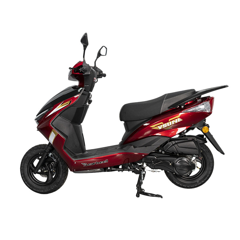 Exportación transfronteriza M12 pedal de motocicleta de combustible motocicleta motocicleta de todoterreno adulto viajes a la venta al por mayor