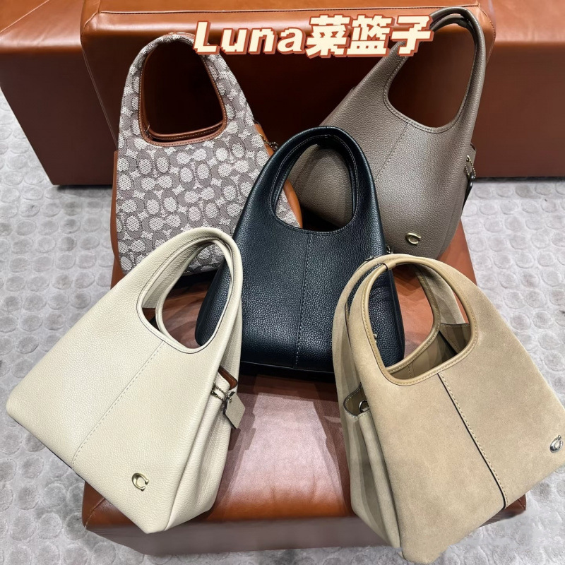 寇驰c家新款女包LANA菜篮子时尚手提水桶包单肩斜挎hobo包托特包|undefined