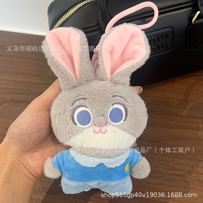 疯狂动物城DIY周边娃娃朱迪尼克毛绒儿童公仔礼物玩具玩偶批发萌|undefined