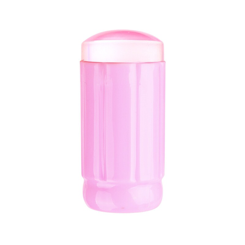 可擦拭美甲硅胶印章法式巨粘透明印花工具DIY美甲钢板图案转印章|undefined