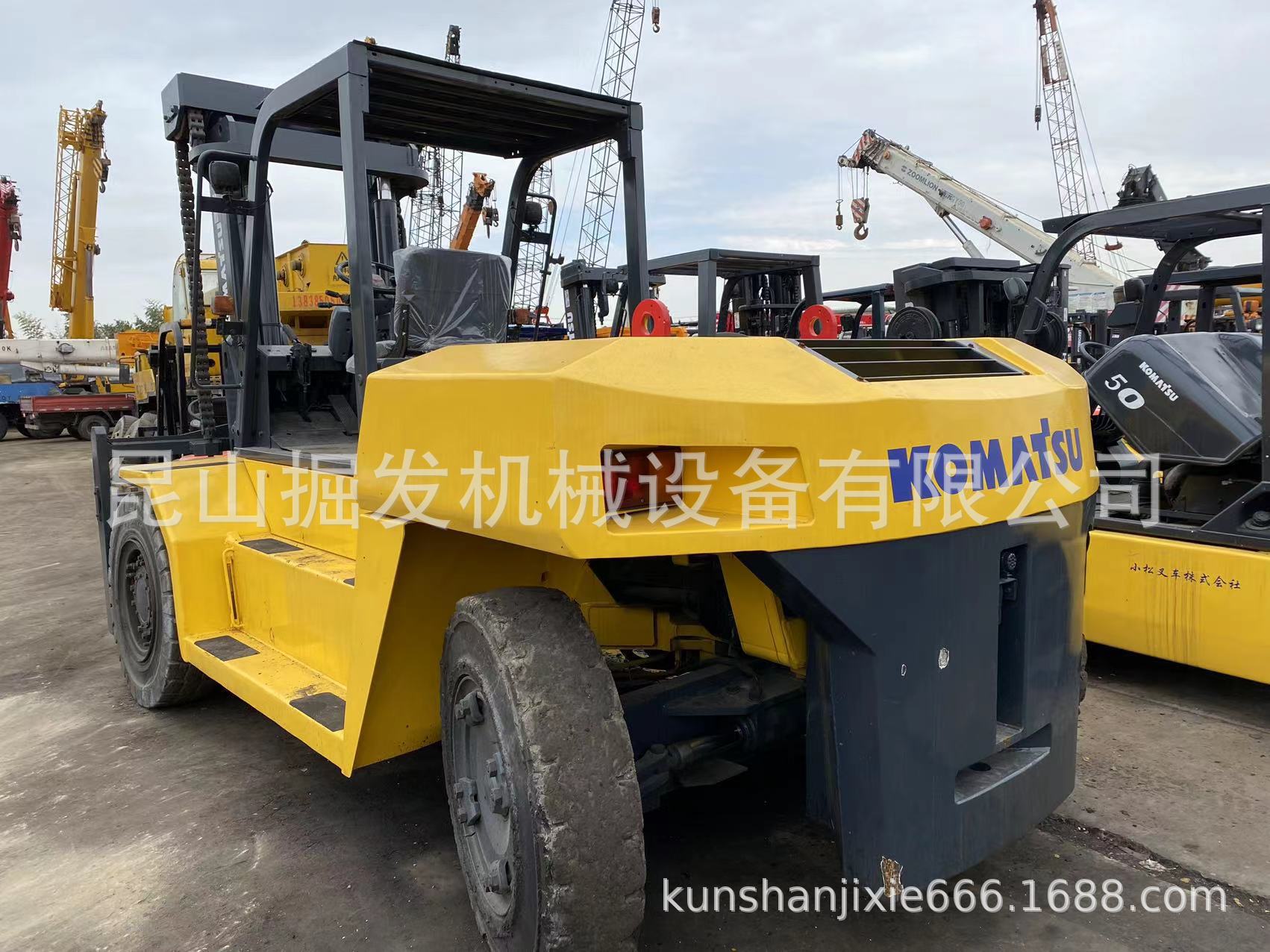 二手小松叉车forklift komatsu