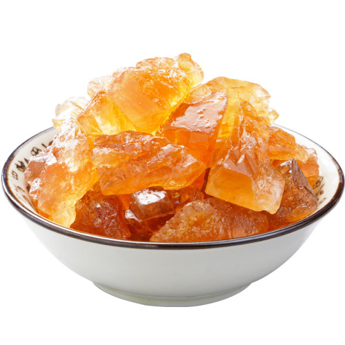 Polycrystalline rock sugar 5 pounds, sugarcane yellow rock sugar, Yunnan small grain rock sugar chunks, rock sugar, earth rock sugar, loose bulk granulated sugar