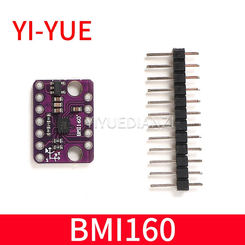 Модуль BMI160 6DOF 6-осевой гироскоп угловой скорости + датчик ускорения гравитации IIC SPI