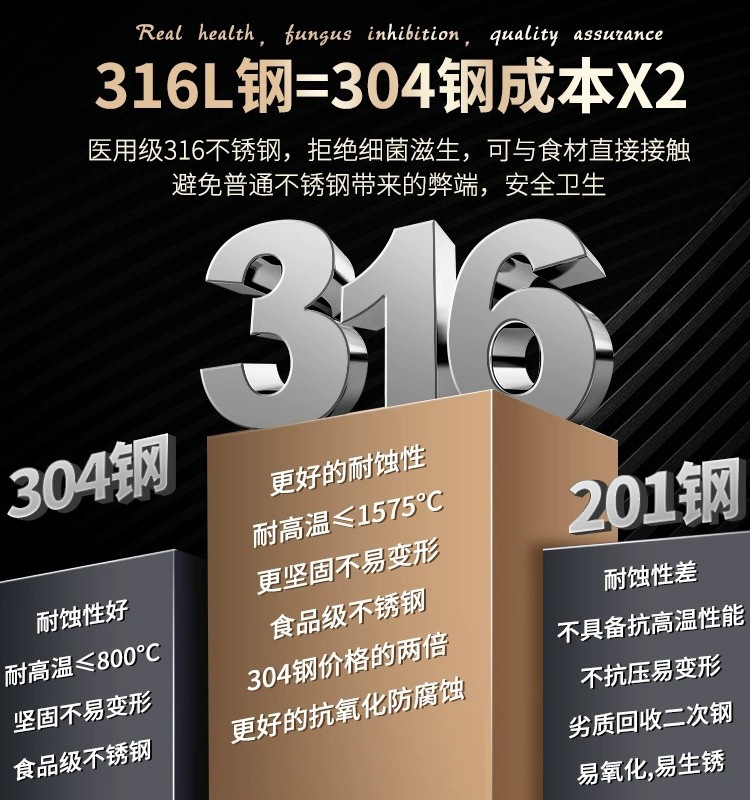 316 cuchillos y tenedores cucharas de acero inoxidable estilo europeo set de cubiertos de carne cuchillos y tenedores de cubiertos domésticos otros