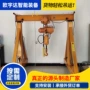 电动移动无轨货物龙门架