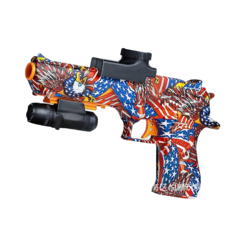 Transfronterizos para MP5K pistola de bala de gel pistola eléctrica de bala de bala de gel bola de juguete para niños regalos