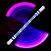 Everbright rotating pen, transparent model, novice, new hand, rotating pen, cool color, colorful flash light rotation pen, rotation