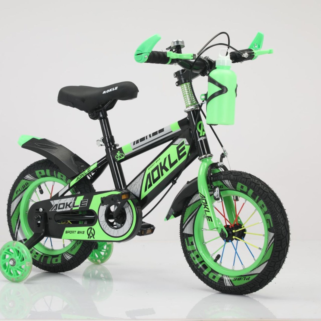 Bicicletas de seguridad para niños bicicletas para estudiantes 12 * 14 * 20 pulgadas bicicletas bicicletas para niños image 3