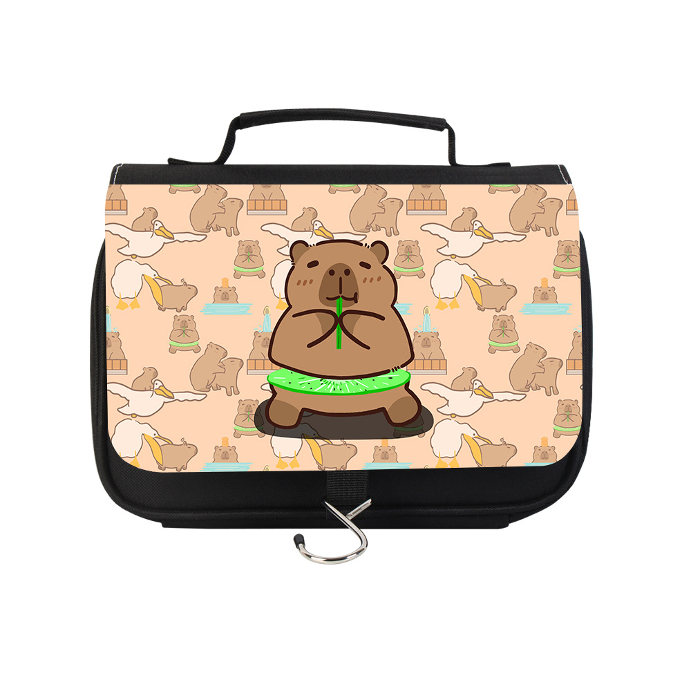 수납 세면도구 가방 - 패턴 2