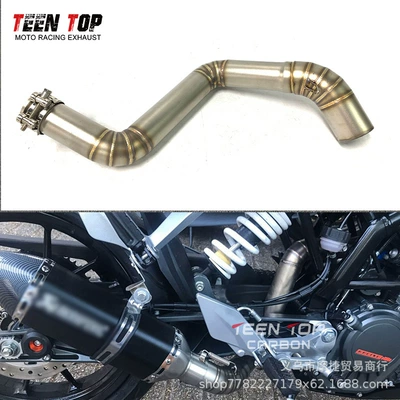 Ktm Duke125 Duke200 Mid-Section — Exhaust manifold