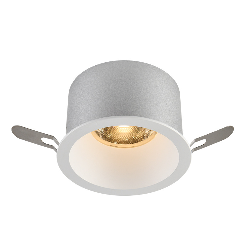 Spotlight integrado iluminación de la sala de estar doméstica techo led anti-deslumbramiento profundo colina protector de ojos sin lámpara principal 495L