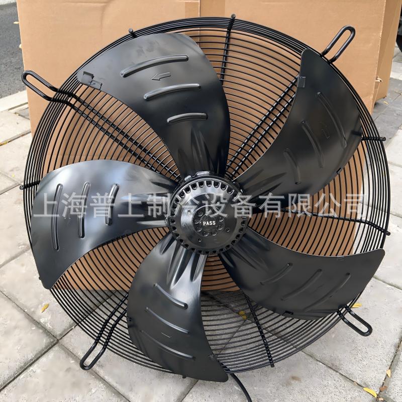 浙江马尔风机外转子轴流风机YSWF127L50P4-753N-630S 吸风带盒