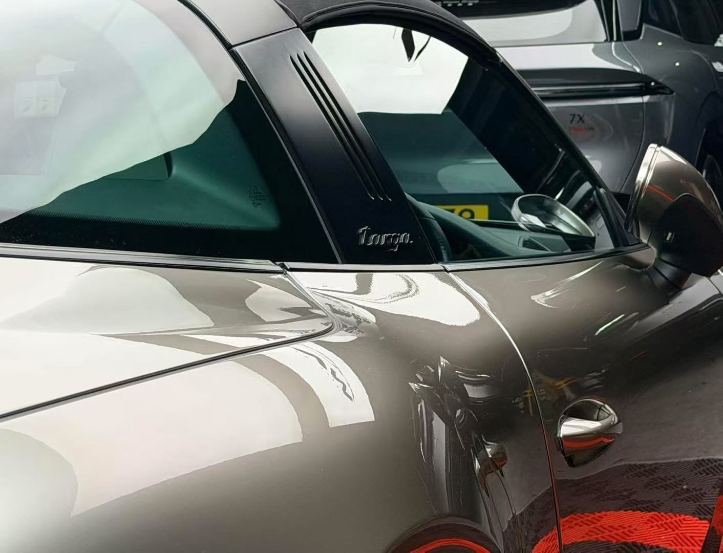 Factory direct sale TPU liquid metal silver colored car wrap, car color change film, protective, anti-collision, self-repairing TPU