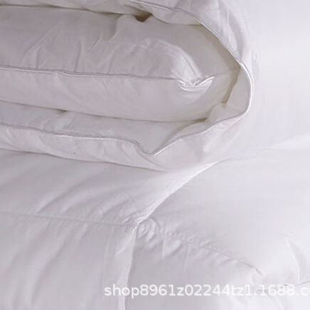 Wholesale Hotel Bedding Set with Thick Comforter, Spring and Autumn Air-Conditioned Winter Quilt, All-S Seasons Fleece Cover