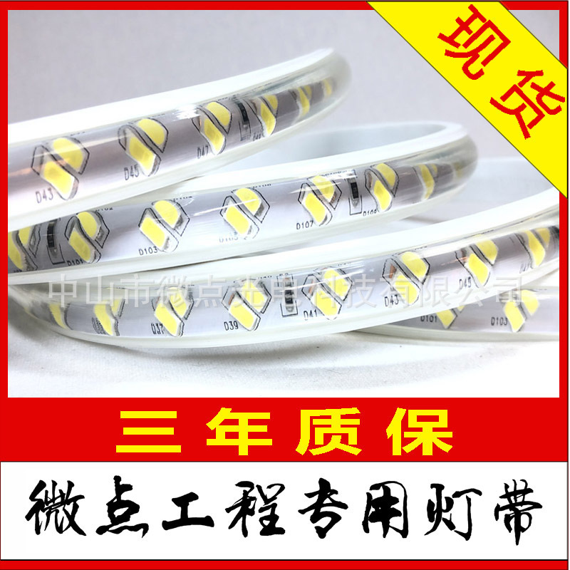 Engineering Light Strip Gym Badminton Pool Billiards Club Chess and Card Club Yoga Club 220V Led Light Strip