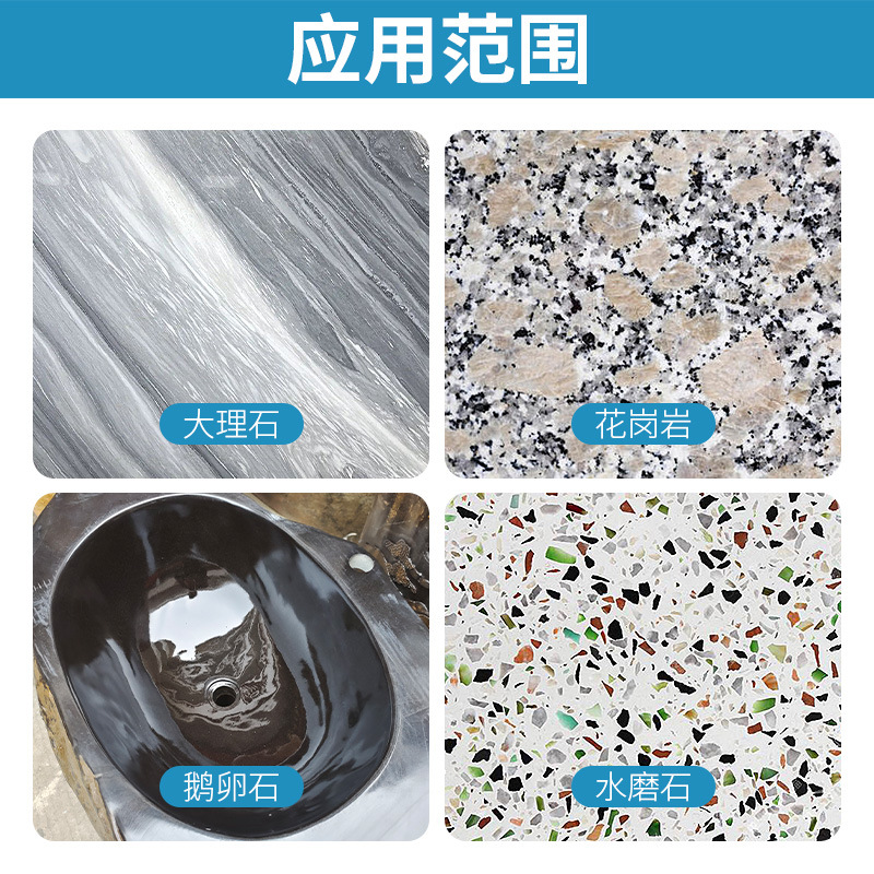Tabletas triangulares de molienda en seco Piletas de pulido en seco de piedra de mármol Piedra de cuarzo Pulido de granito Pulido de molienda universal