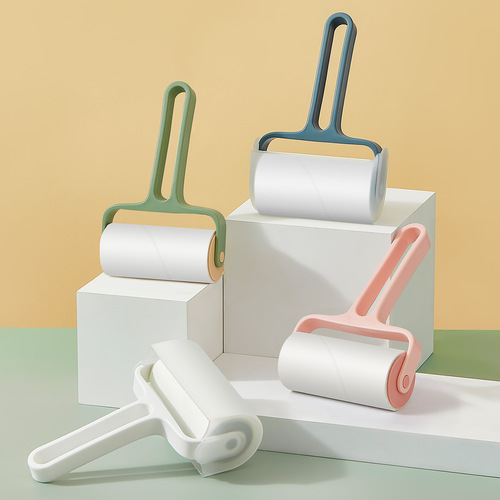 Removable sticky clothing roller for pet hair removal, hair removal, hair replacement paper, dust absorption paper