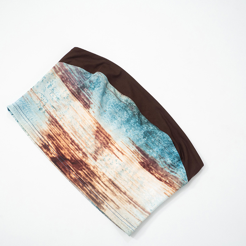 Women Spring Summer Tube Top Blooming Printed off the Shoulder Elastic High Waist Long Hip Skirt Two Piece Sets 12 Women Spring Summer Tube Top Blooming Printed off the Shoulder Elastic High Waist Long Hip Skirt Two Piece Sets