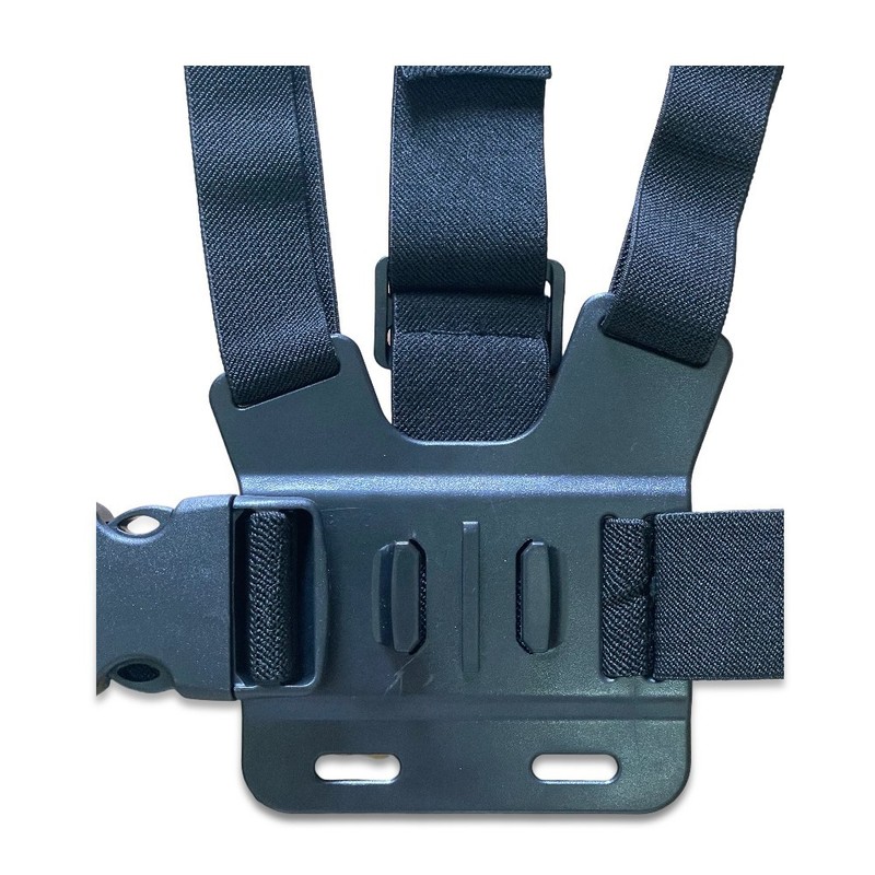 gopro13 大疆灵眸B款胸带运动相机配件 手机骑行胸前直播固定肩带|undefined