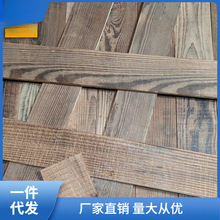复古老木板旧木板实木地板彩色原木色背景墙松木船木做旧仿古
