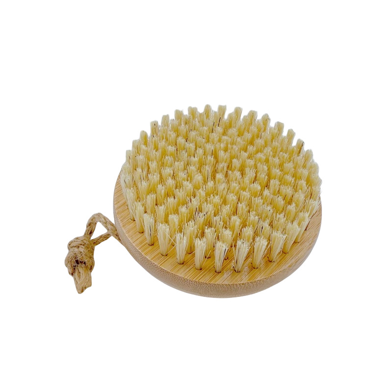 Punto transfronterizo, baño, cepillo de ducha, espalda, exfoliante, bambú, cepillo de espalda, cepillo de baño, espalda, artefacto