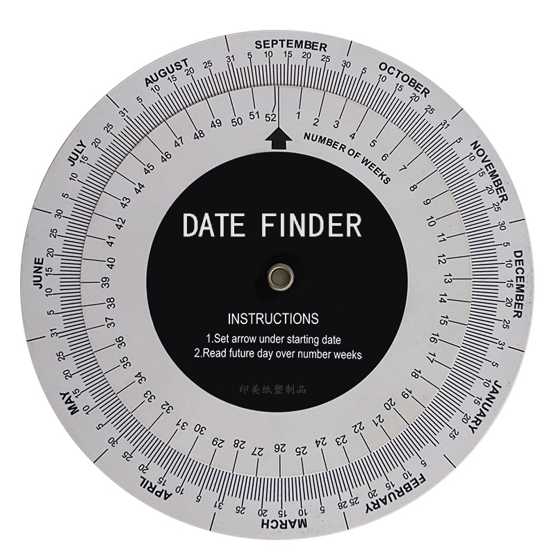 6577传印美日期盘