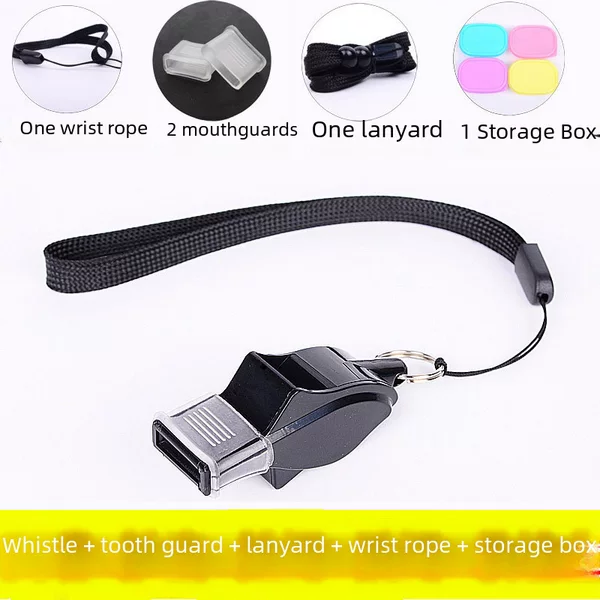 Seedless High-Frequency Dolphin Whistle Outdoor Basketball Volleyball Competition Referee Special Whistle Sports Teacher Coach Military Training Whistle