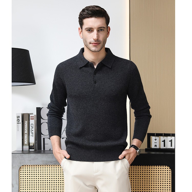 Otoño y invierno transfronterizos nuevos suéteres de hombre jersey jersey