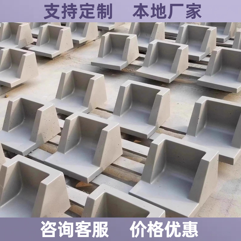 混凝土水簸箕建筑工地室外排水系统耐用性便捷性实用性强本地发货