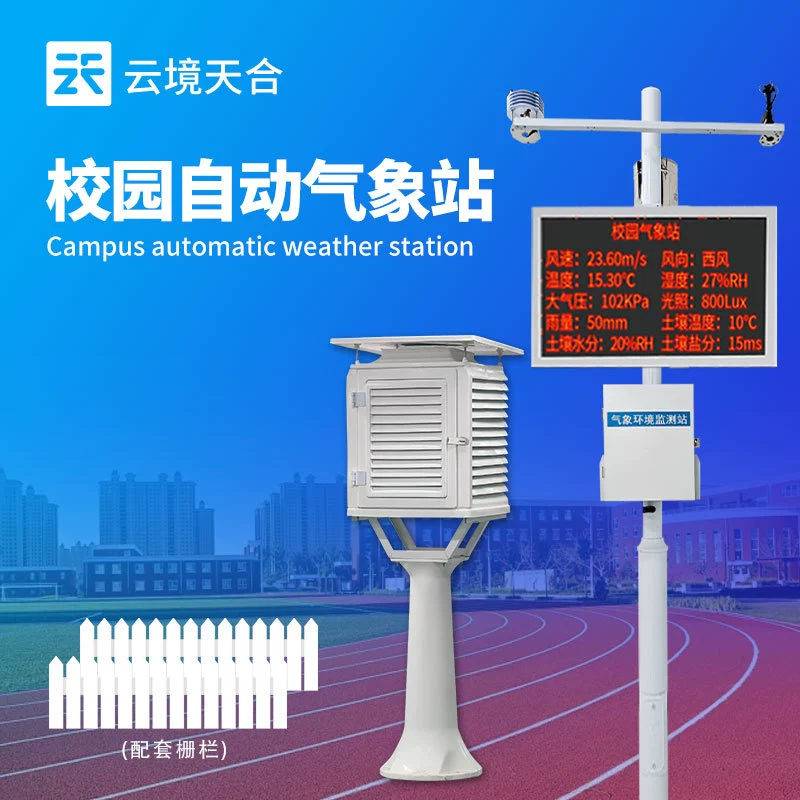 Метеостанция для кампуса, оборудование для научного образования, система метеостанций для кампуса, оборудование для мониторинга погоды в школах, метеостанция для изучения климата кампуса