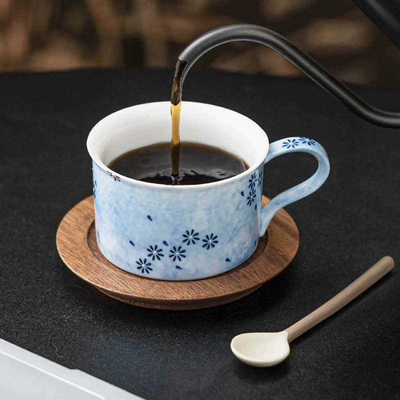 Ceramic coffee sophisticated high quality mixing stick, tea cup