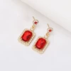3089 red earrings