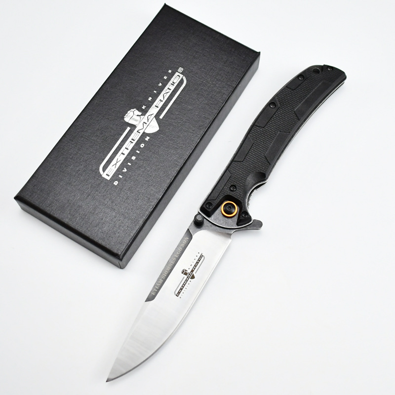 Fuerza extrema de alta calidad defensa personal cuchillo plegable cuchillo táctico cuchillo portátil cuchillo plegable al aire libre