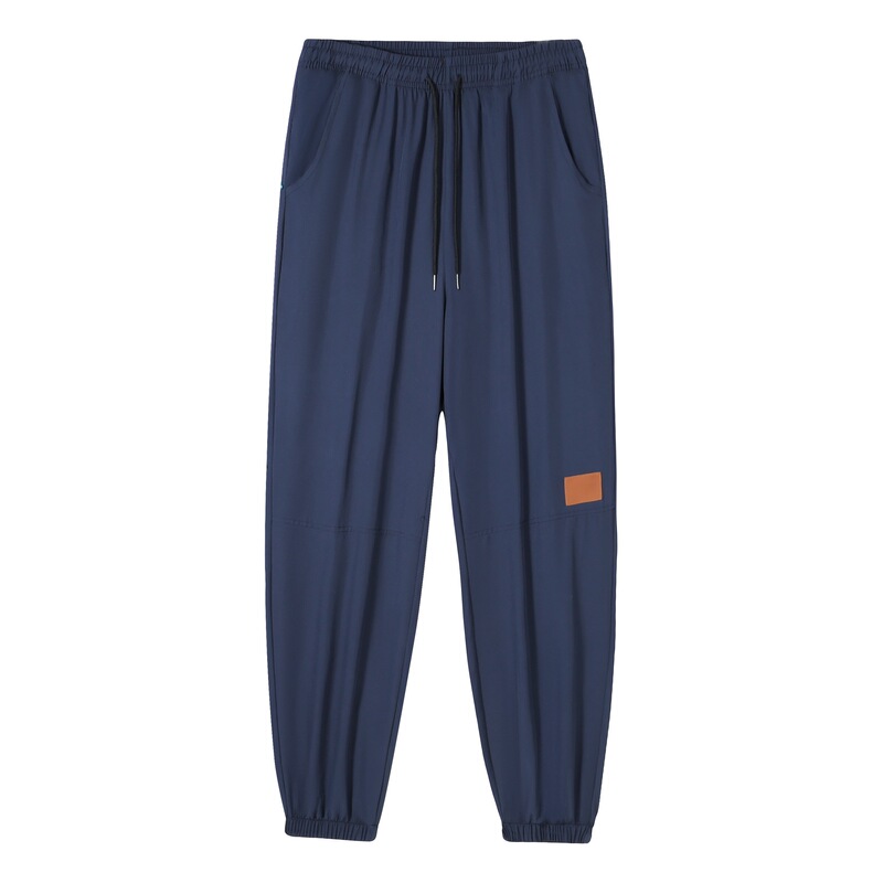 【Four Seasons Cross-Border Online Wholesale】Spring and Summer Patchwork Workwear Casual Pants for Men, Loose Fit, Versatile Trendy Casual Wear