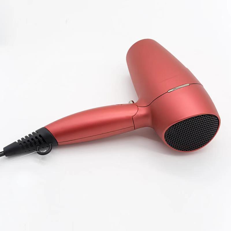 具有直流电的110v / 220v醉加离子陶瓷1875w吹风机，用于受损发质