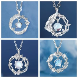 项链;耳钉;手链