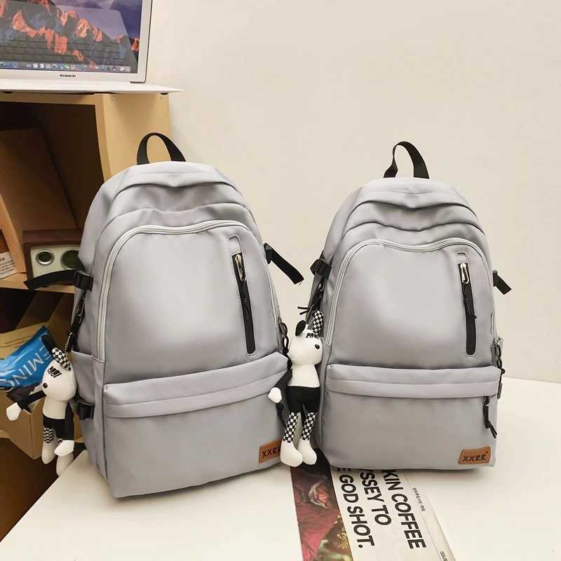 Fashionable capacious backpack, shoulder bag for leisure