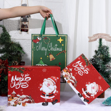 2026新款圣诞节伴手礼品盒围巾帽子ing网红天地盖平安果包装套盒