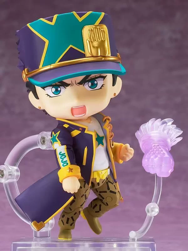 Коллекционная фигура (Jojo) 985 — глиняное изменение, ручная отделка, ~10 см, коробка цвета