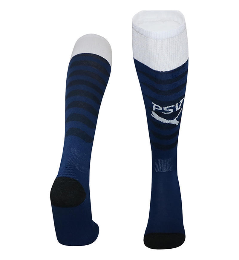 26 club tailandés Copa del Mundo calcetines de fútbol para hombres toallas profesionales sobre la rodilla antideslizante calcetines gruesas para adultos y niños