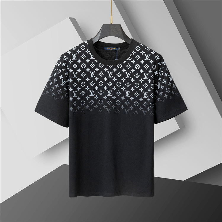 Louis Vuitton Monogram Gradient T-shirt Black