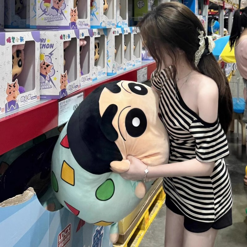 Crayon Shin Super Large Doll Pillow Doll Plush Pajamas Sheep Tuan Tuan Sleeping Cui Shengche Sam Same