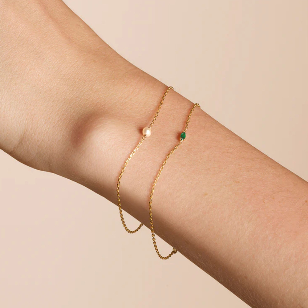 4g Weight Zircon Inlay Material Bracelets Classification 925 sterling silver Chain Material 1 Piece Quantity Daily Occasion 925 Sterling Silver Material Geometric Pattern Women's Gender Inlay Design Simple Style, Shiny Style 925 Sterling Silver Bracelets Simple Style Shiny 3