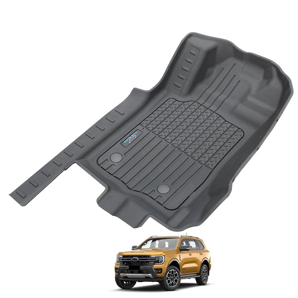 Txinrui Adecuado para alfombrillas de coche FordEverest TpeCarFloorMats alfombrillas de inyección 5D