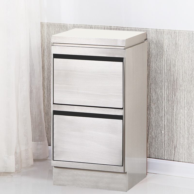 화이트 스테인레스 스틸 캐비닛*공식 표준-82x40x28cm*기타*기타*기타