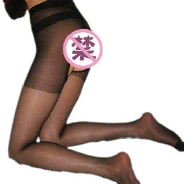 Sex underwear Tempting lace edge transparent erotic network socks single stall socks, long cyber socks and stockings