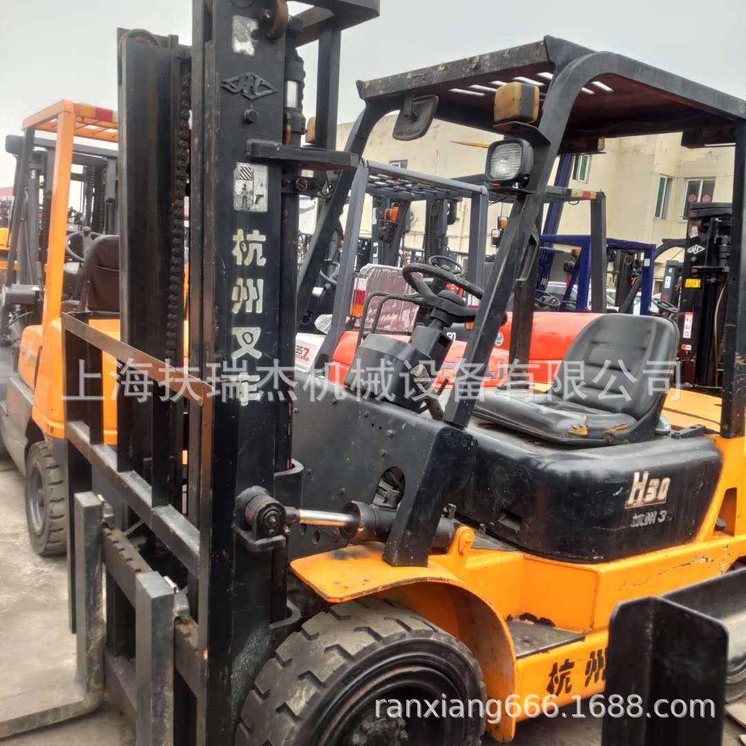 杭州叉车，二手杭州3吨叉车
