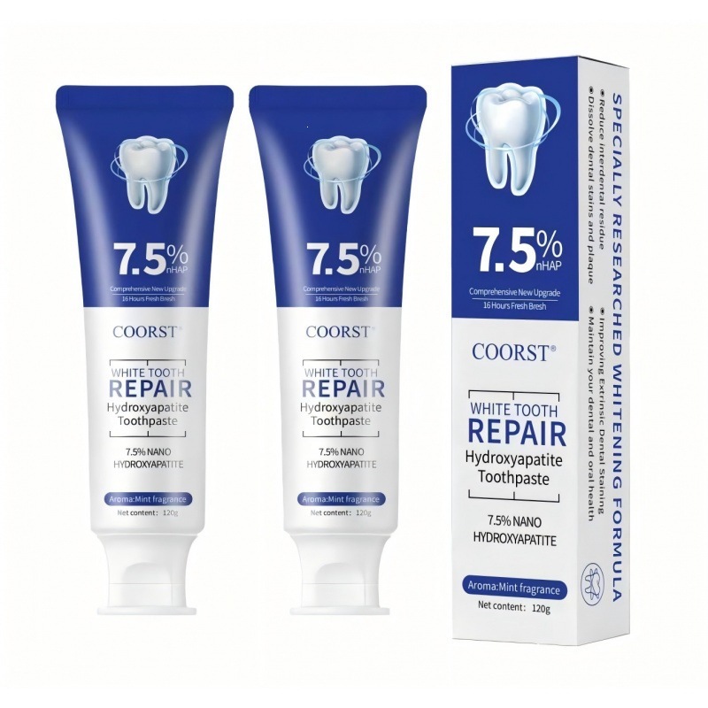 [especial para el cabello] pasta de dientes yayashi SP - 4 SP - 7 guía blanca profunda 7,5% pasta de dientes para niños con hidroxifosfolaf image 31