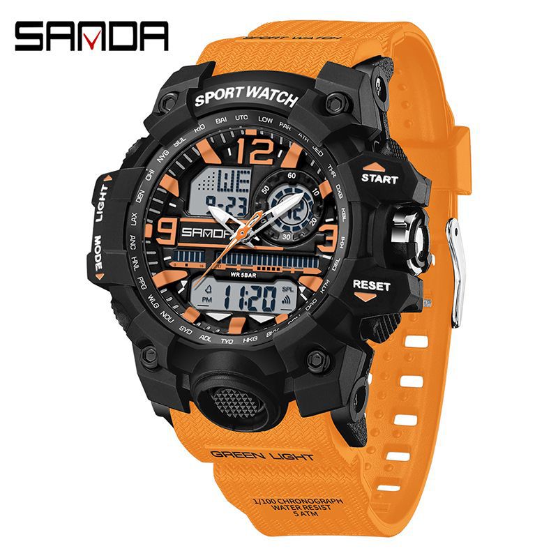 3353 [women’s style] black orange