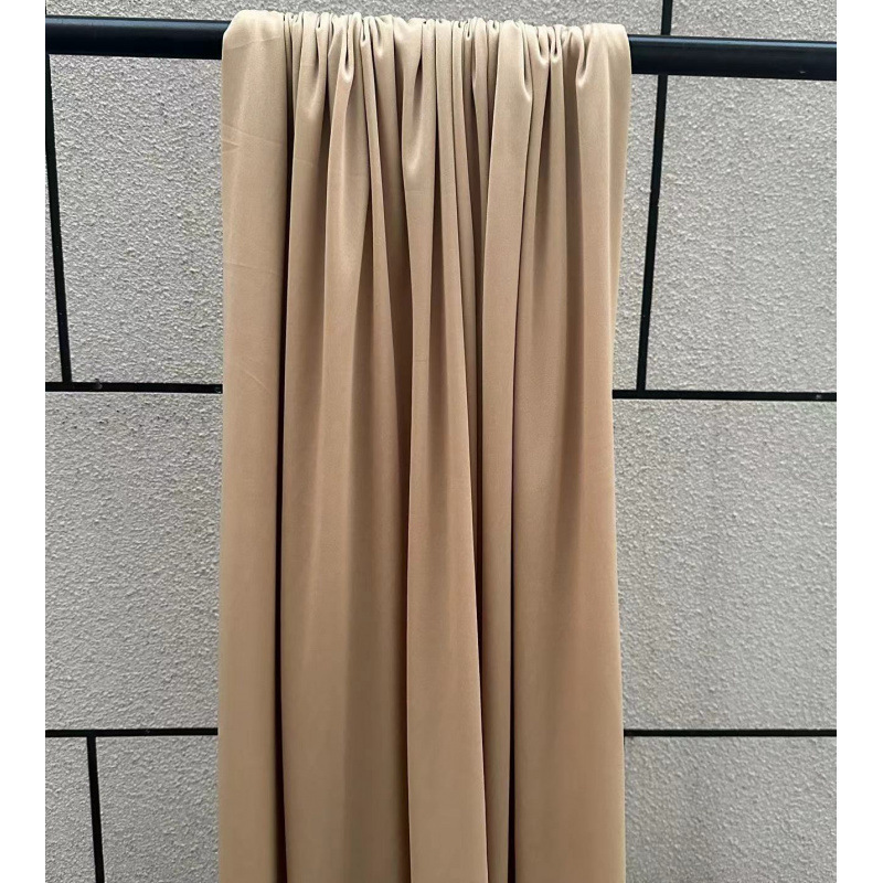 婚庆牛奶丝弹力布幔米白色婚礼堂波浪吊顶布酒店舞台韩式背景装饰|undefined